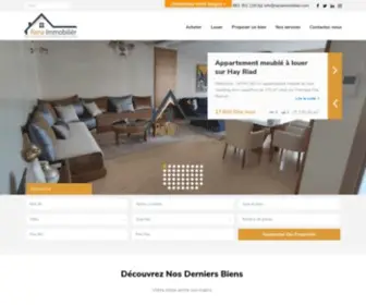 Ranaimmobilier.com(RANA IMMOBILIER 1er site immobilier) Screenshot