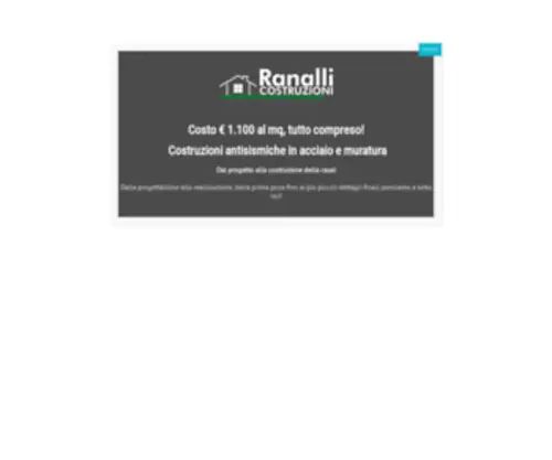 Ranallicostruzioni.it(Ranalli costruzioni) Screenshot