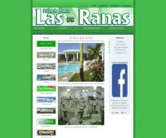 Ranas.com.mx(Redireccion) Screenshot