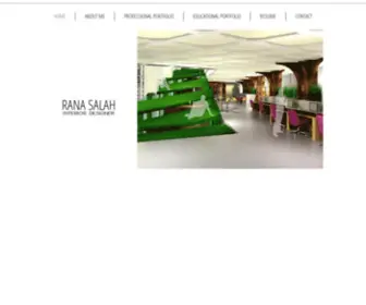 Ranasalah.com(Rana Salah Portfolio) Screenshot