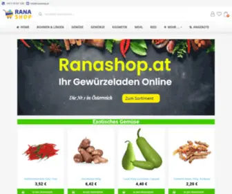 Ranashop.at(Ranashop) Screenshot