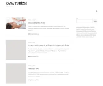 Ranaturizm.com(Güncel Haberler) Screenshot