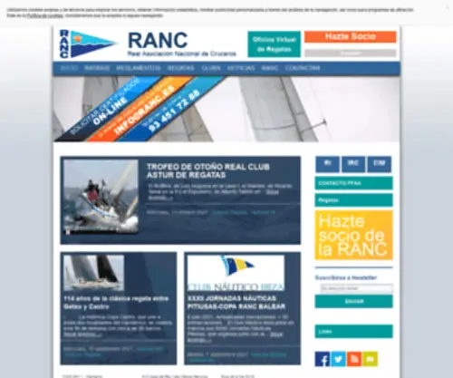Ranc.es(Real Asociación Nacional de Cruceros) Screenshot