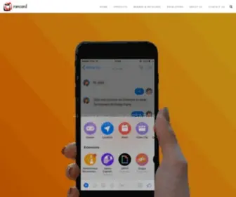 Rancard.com(Connect to Possibilities) Screenshot