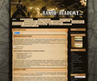 Ranch-Academy.com(Ranch Academy) Screenshot