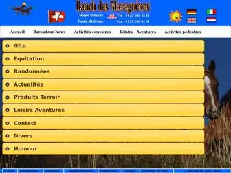 Ranch.ch(Ranch des Maragnenes) Screenshot