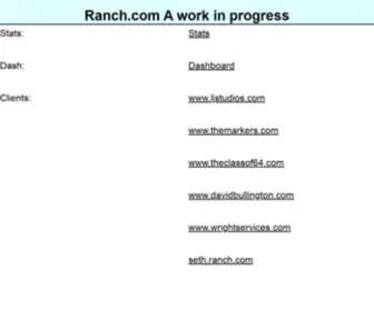 Ranch.com(Ranch) Screenshot