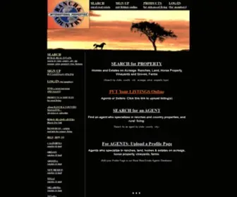 Ranchandcountry.com(Ranches For Sale) Screenshot
