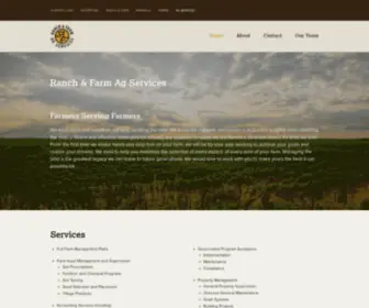 Ranchandfarmagservices.com(Ranch Services) Screenshot