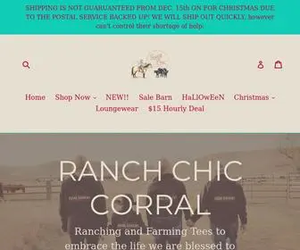 Ranchchiccorral.com(RanchChic) Screenshot