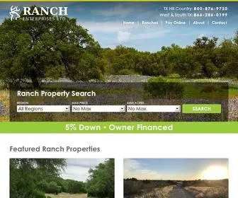 Ranchenterprisesltd.com(Ranch Enterprises LTD) Screenshot