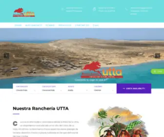 Rancheriautta.com(Otro sitio realizado con WordPress) Screenshot