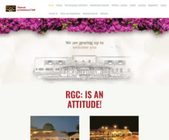 Ranchigymkhanaclub.com(Ranchi GymKhana Club) Screenshot