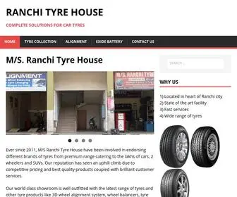 Ranchityrehouse.in(Ranchi Tyre House) Screenshot