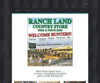 RanchlandStore.com(RanchlandStore) Screenshot