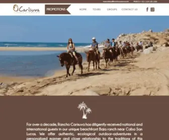 Ranchocarisuva.com(Carisuva) Screenshot