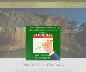 Ranchocipo.com.br(Rancho Cipó) Screenshot