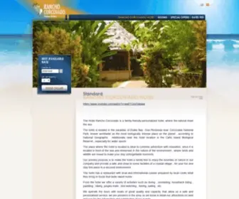 Ranchocorcovadocr.com(Rancho Corcovado Hotel) Screenshot