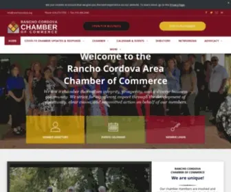 Ranchocordova.org(Ranchocordova) Screenshot