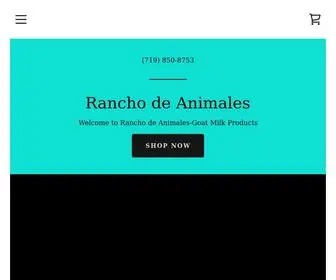 Ranchodeanimales.com(Ranchodeanimales) Screenshot