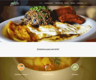 Ranchodececi.com(Rancho de Ceci) Screenshot