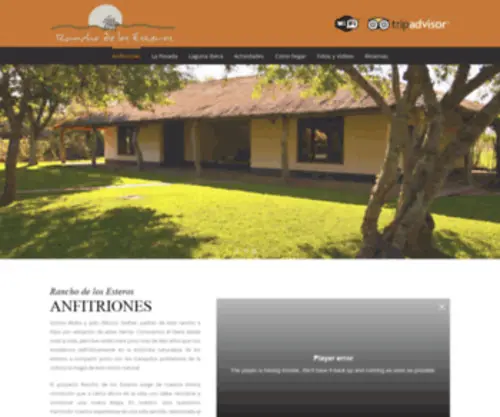 Ranchodelosesteros.com.ar(Rancho de los Esteros) Screenshot