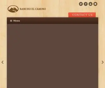 Ranchoelcamino.org(Rancho El Camino) Screenshot