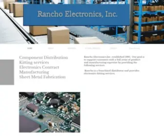 Ranchoelectronics.com(Rancho2016) Screenshot