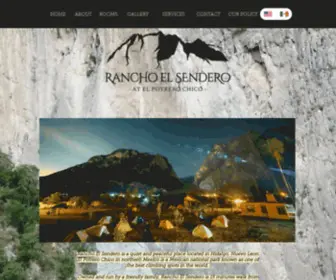 Ranchoelsendero.com(Rancho El Sendero) Screenshot