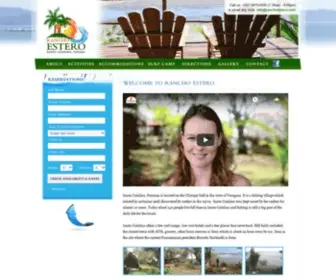 Ranchoestero.com(Rancho Estero) Screenshot