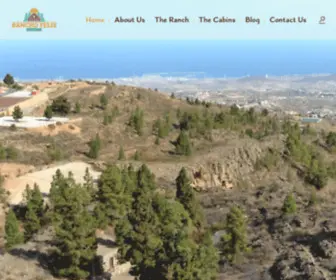 Ranchofeliztenerife.com(The asociacion socio) Screenshot