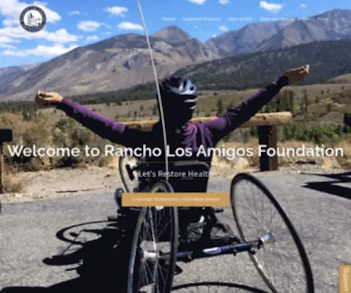 Ranchofoundation.org(Rebuilding Lives) Screenshot