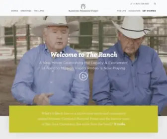 Ranchomissionviejo.com(Rancho Mission Viejo) Screenshot