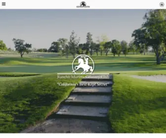 Ranchomurietacc.com(Rancho Murieta Country Club) Screenshot