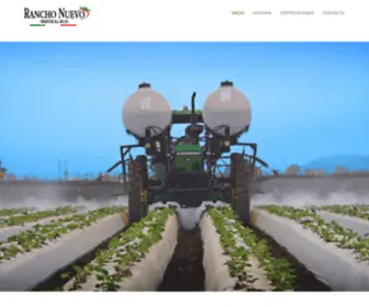 Ranchonuevoproduce.com.mx(Rancho Nuevo Produce) Screenshot