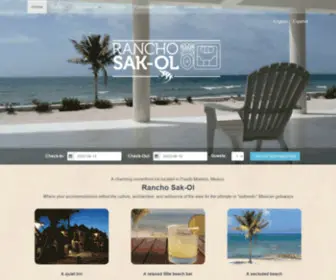 Ranchosakol.com(Rancho Sak) Screenshot