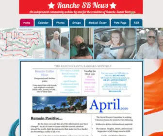 Ranchosb.com(Rancho Santa Barbara) Screenshot