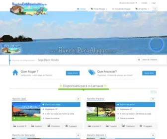Ranchosemmiguelopolis.com.br(Ranchos) Screenshot