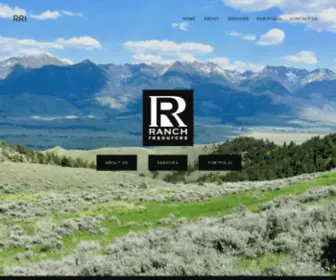 Ranchresources.net(RRI) Screenshot