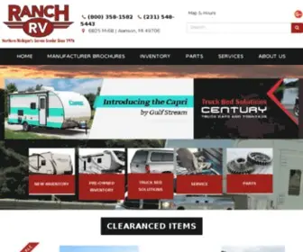 Ranchrv.com Screenshot