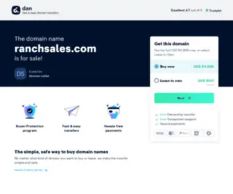 Ranchsales.com(Ranchsales) Screenshot