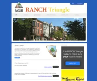 Ranchtriangle.org(Historic Ranch Triangle) Screenshot