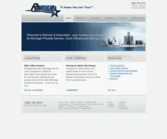 Rancoassociates.com(Rancilio & Associates) Screenshot