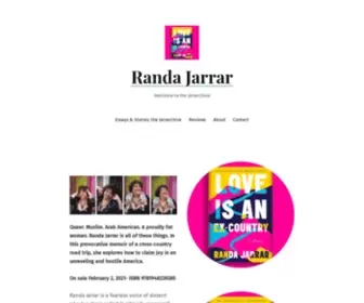 Randajarrar.com(The Jarrarchive) Screenshot