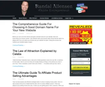 Randalallensen.com(Randal Allensen Online Marketing Randal Allensen Online Marketing) Screenshot