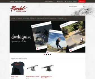 Randal.com(Randal Trucks Co) Screenshot