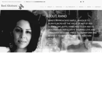 Randalkishtaini.com(The Vintage House Decor) Screenshot