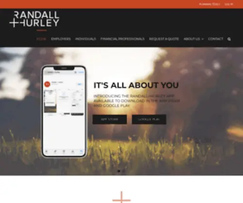 Randall-Hurley.com(Randall Hurley) Screenshot