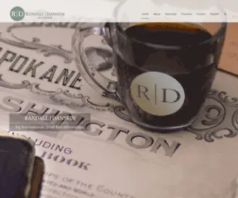 Randalldanskin.com(Attorneys at Law) Screenshot