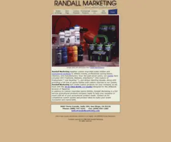 Randallmarketing.com(Randall Marketing) Screenshot